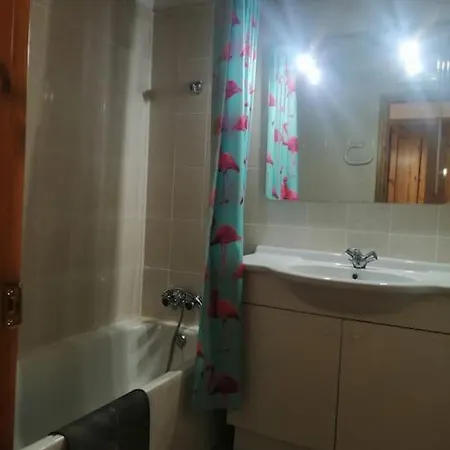 Duplex Espacioso Y Con Chimenea Isard 2 Apartment