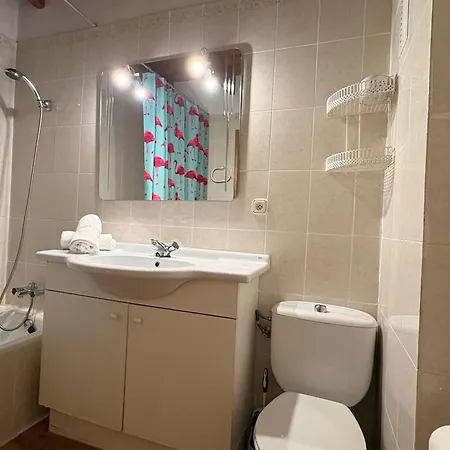 Apartmán Chimenea Y Espacio Todos, Ideal Familias - Isard 2 Pla de l'Ermita